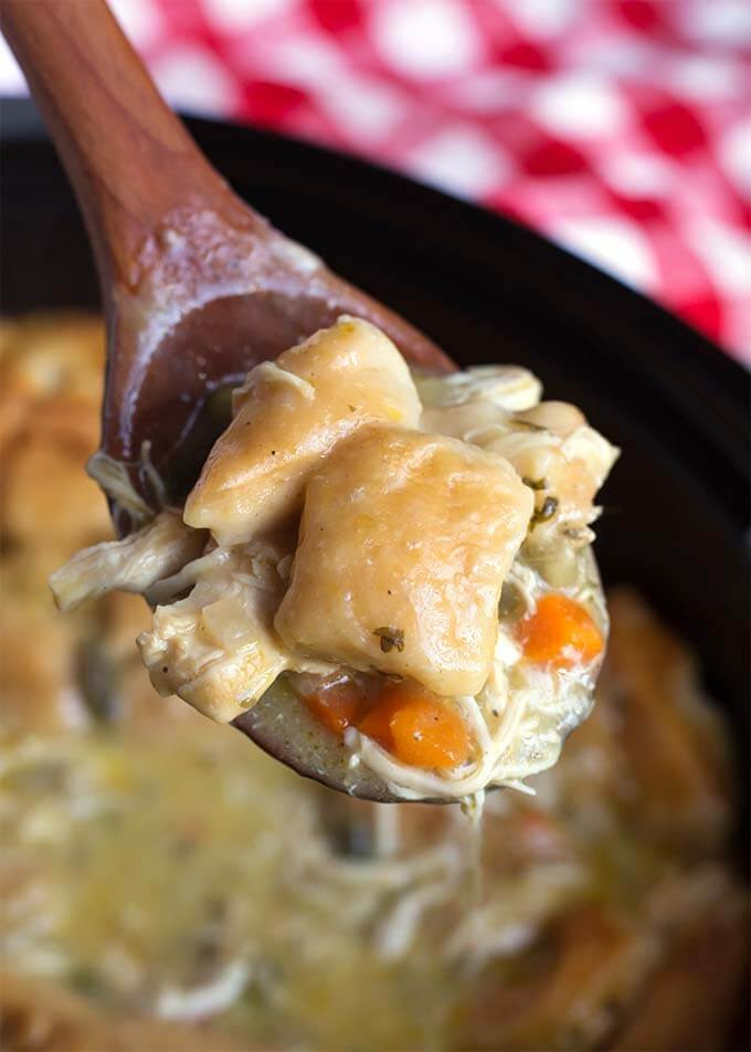 Chicken And Dumplings Using Biscuits
 Slow Cooker Chicken and Dumplings