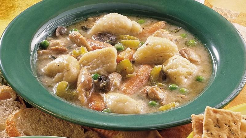 Chicken And Dumplings Using Biscuits
 Slow Cooker Chicken and Grands Dumplings recipe from Betty
