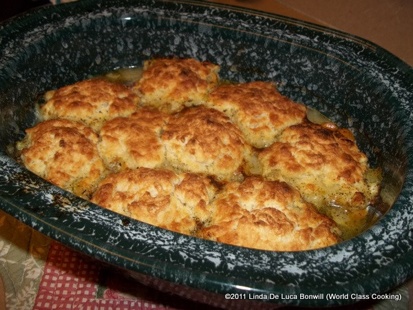 Chicken And Dumplings Using Biscuits
 World Class Cooking Chicken and Dumpling Buttermilk Biscuits