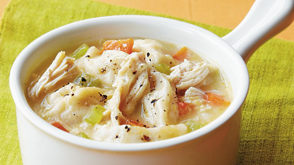 Chicken And Dumplings Using Biscuits
 Easy Chicken and Dumplings recipe from Pillsbury