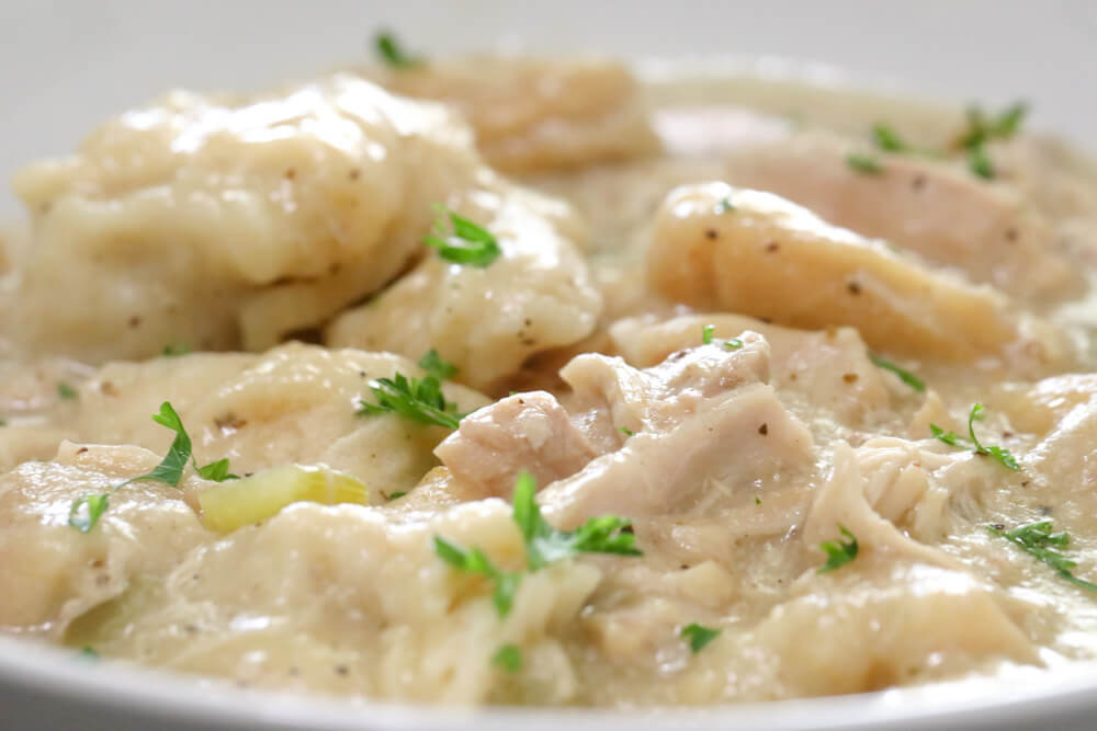 Chicken And Dumplings Using Biscuits
 Easy Crockpot Chicken and Dumplings with Biscuits Daily