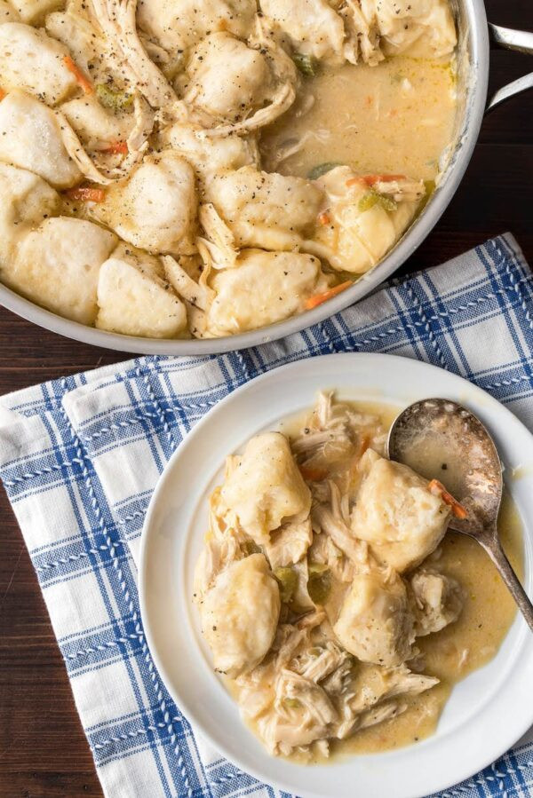 Chicken And Dumplings Using Biscuits
 Quick Chicken and Dumplings Recipe Ready in 30 Min