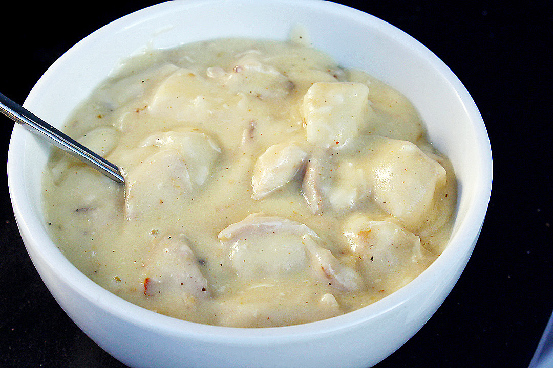 Chicken And Dumplings Using Biscuits
 3 delicious crock pot chicken recipes
