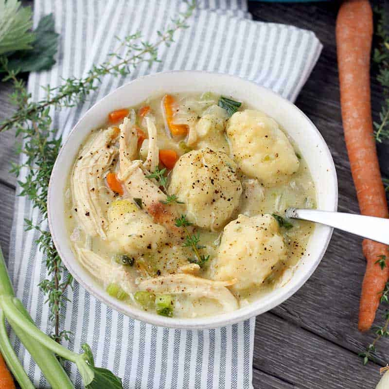 Chicken And Dumplings Using Biscuits
 Easy Chicken and Dumplings from Scratch