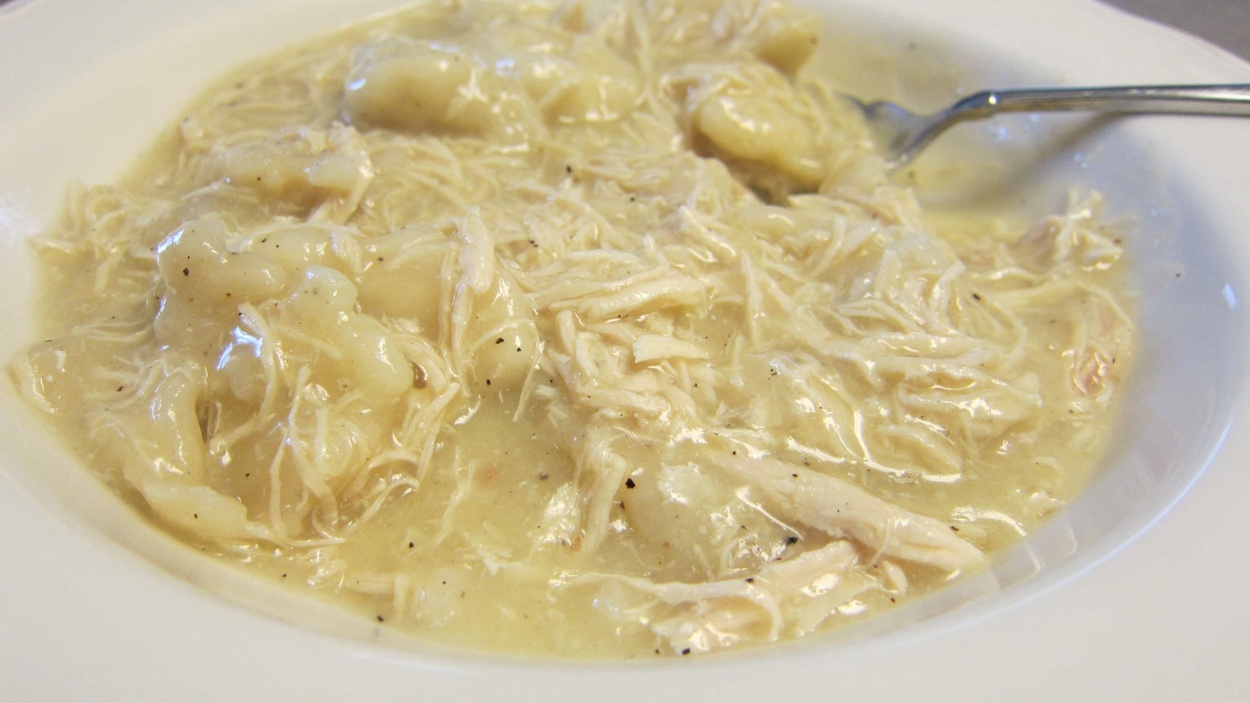 Chicken And Dumplings Using Biscuits
 Quick and Easy Chicken and Dumplings