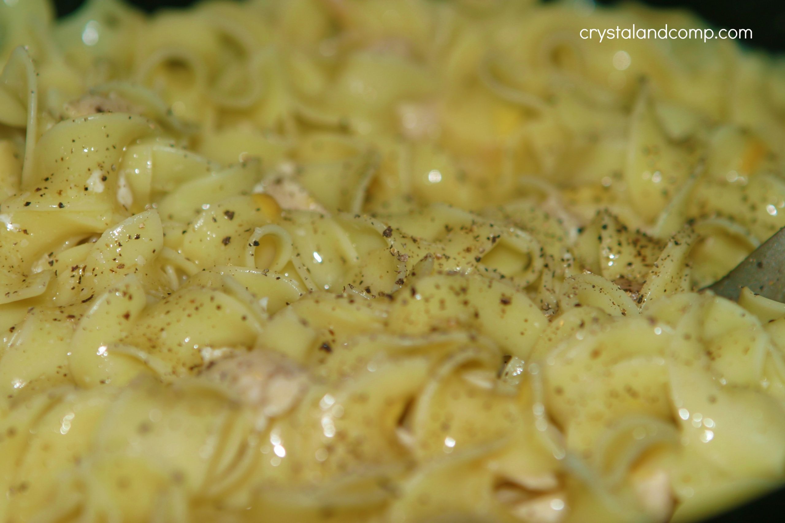 Chicken And Egg Noodles
 Crockpot Chicken and Noodles fort Food at it s Best