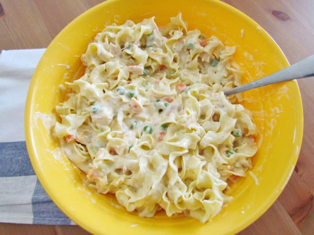 Chicken And Egg Noodles
 Chicken Noodle Casserole The Country Cook