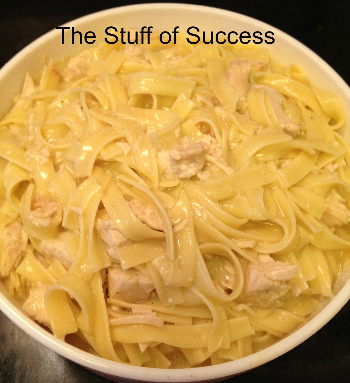 Chicken And Egg Noodles
 Chicken and Noodles in the Crockpot ⋆ The Stuff of Success