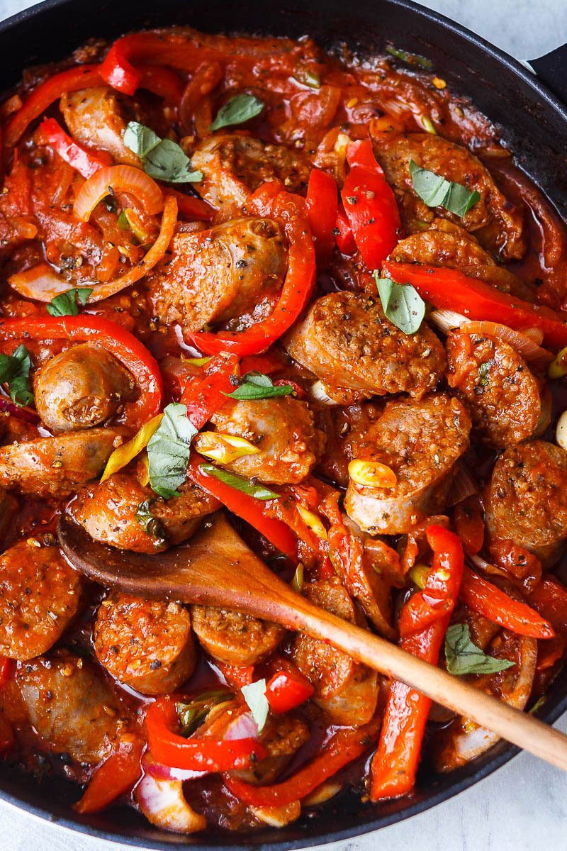 Chicken And Italian Sausage
 Italian Sausage and Peppers Recipe — Eatwell101