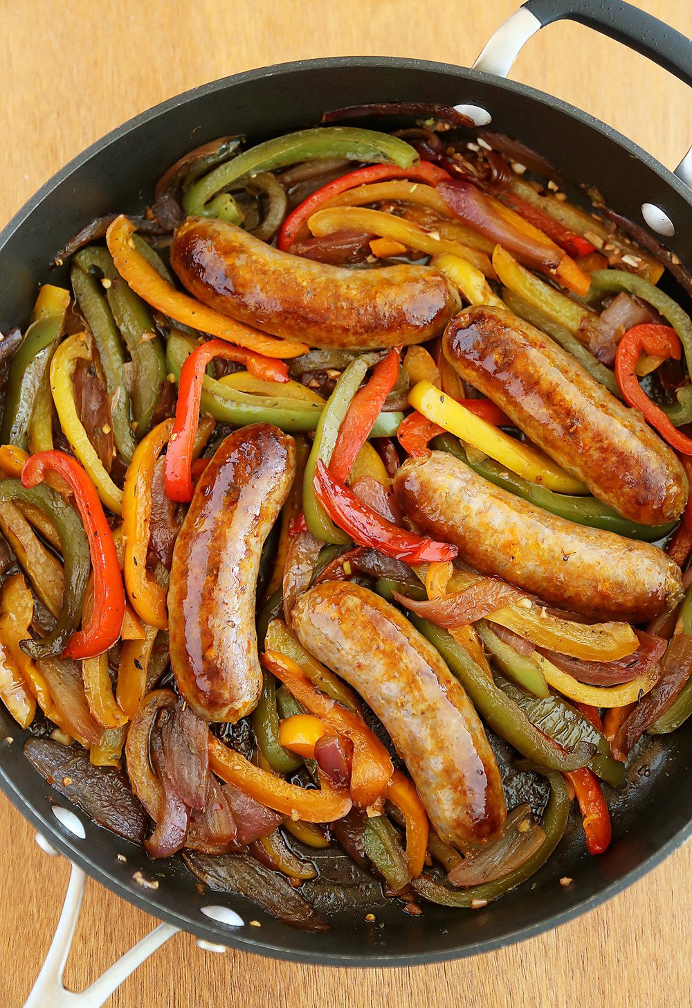 Chicken And Italian Sausage
 Skillet Italian Sausage Peppers and ions – The fort