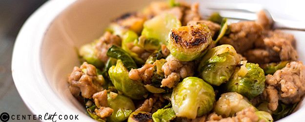 Chicken And Italian Sausage
 e Pan Chicken Italian Sausage and Brussels Sprouts Recipe