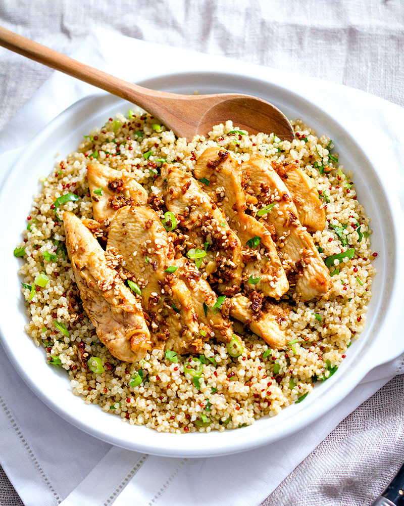 Chicken And Quinoa Recipe
 These 50 Quinoa Recipes To Renew Your Love For The Pseudo