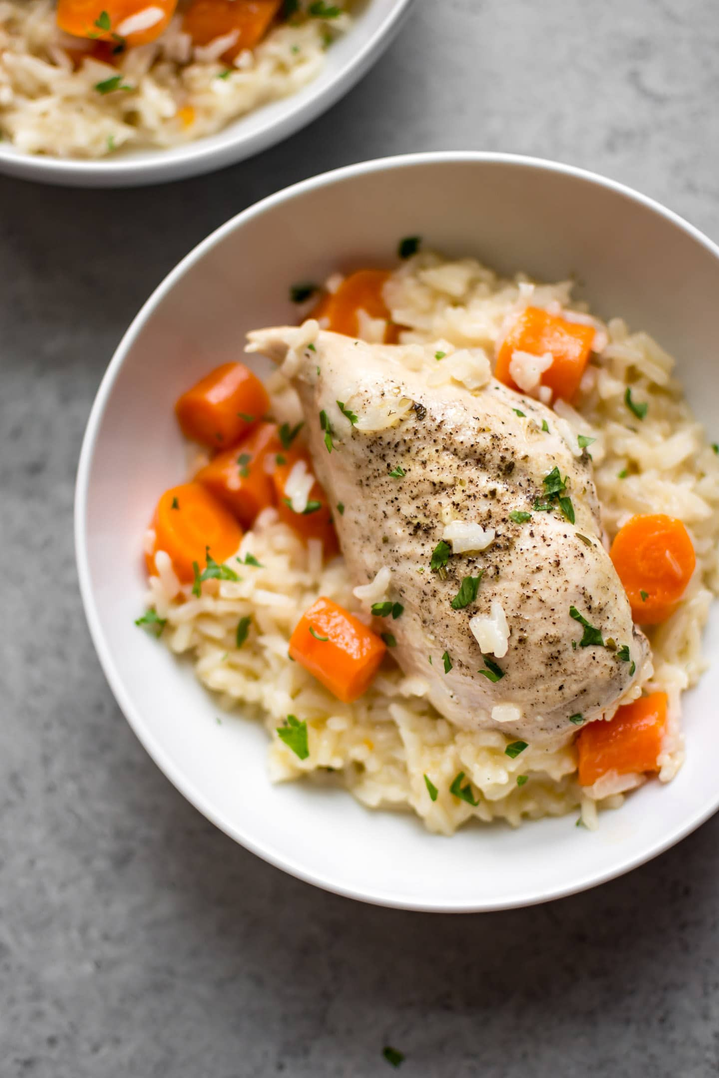 Chicken And Rice Instant Pot Recipes
 Instant Pot Chicken and Rice • Salt & Lavender