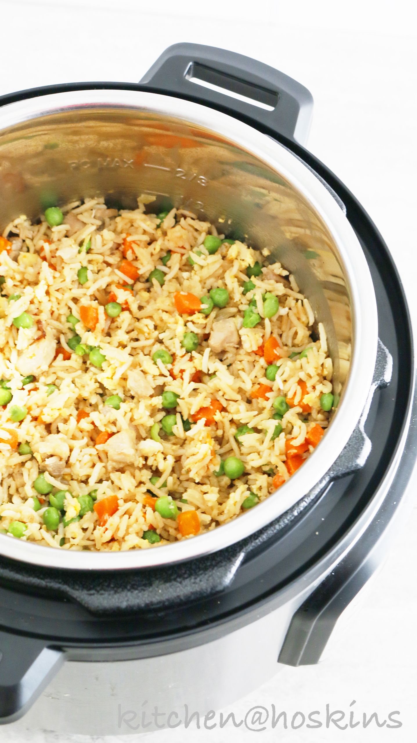 Chicken And Rice Instant Pot Recipes
 Instant Pot Chicken Fried Rice Kitchen Hoskins