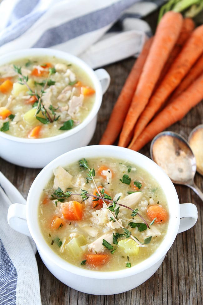 The Best Chicken and Rice soup Recipe - Best Recipes Ideas and Collections