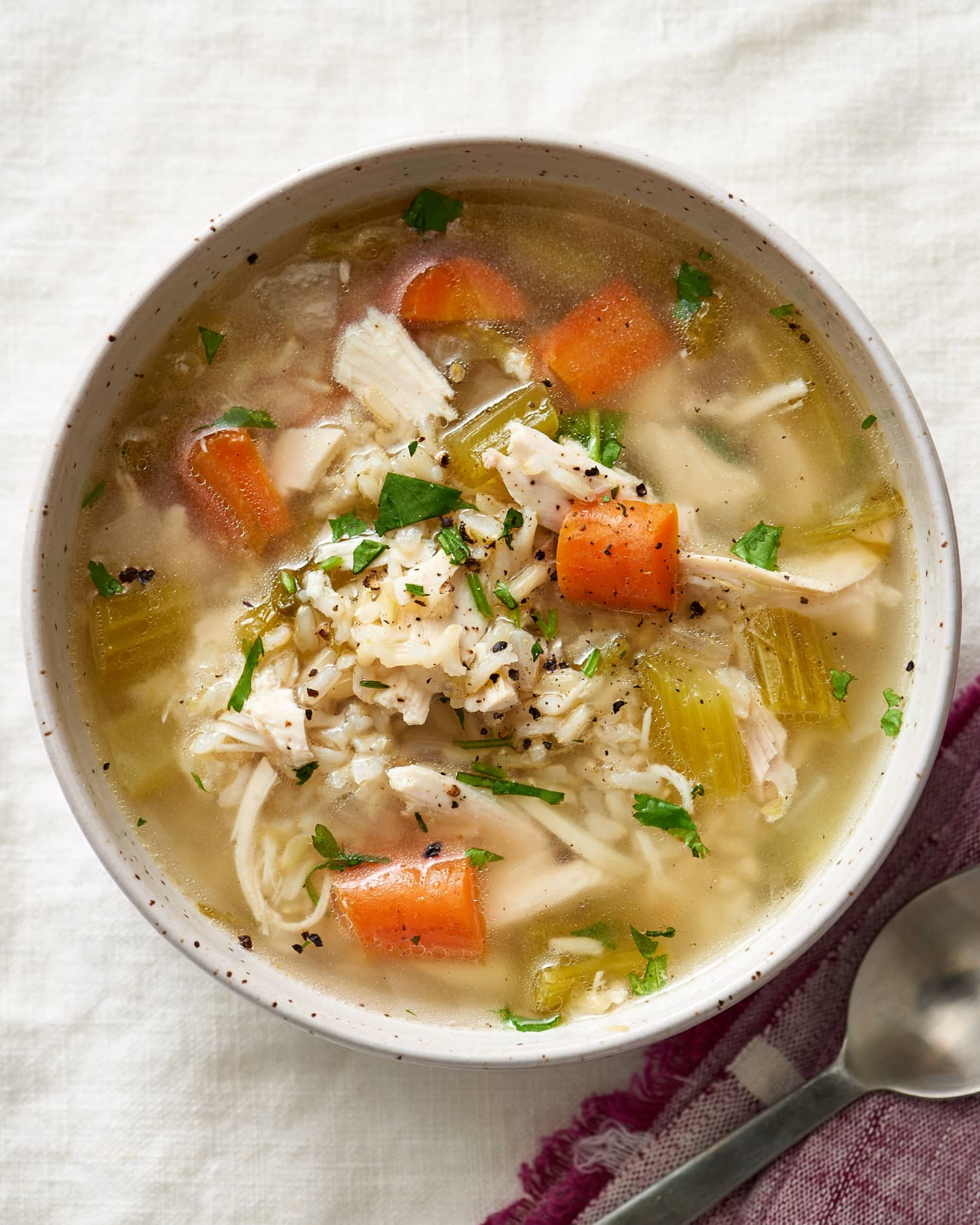 Chicken And Rice Soup Recipe
 How To Make Chicken and Rice Soup
