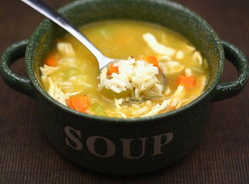 Chicken And Rice Soup Recipe
 Easy Chicken and Rice Soup Recipe