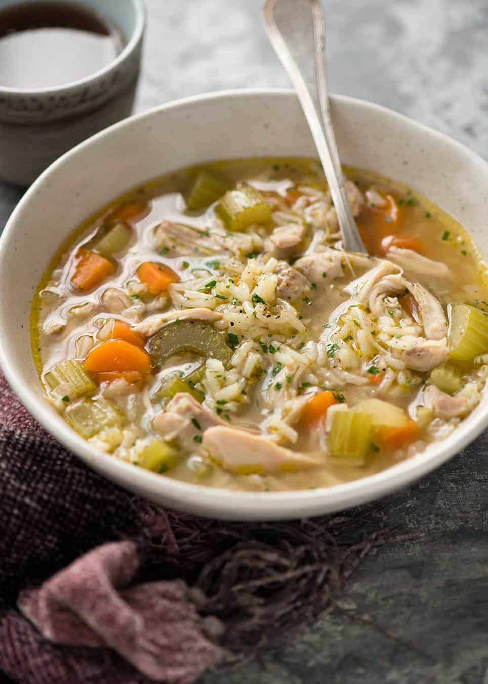 Chicken And Rice Soup Recipe
 Chicken and Rice Soup