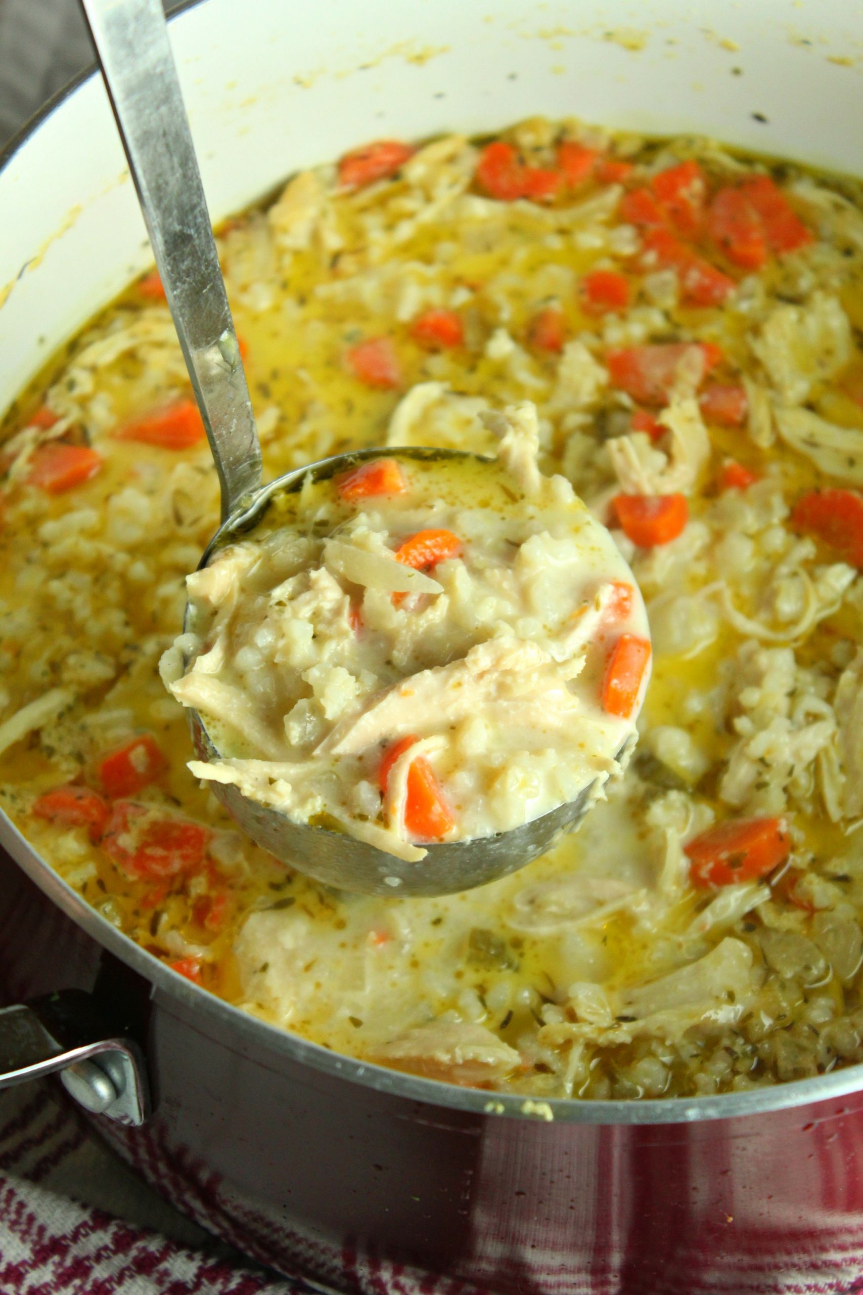 Chicken And Rice Soup Recipe
 Easy Chicken & Rice Soup