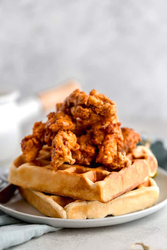 Chicken And Waffles
 Southern Fried Chicken and Waffles