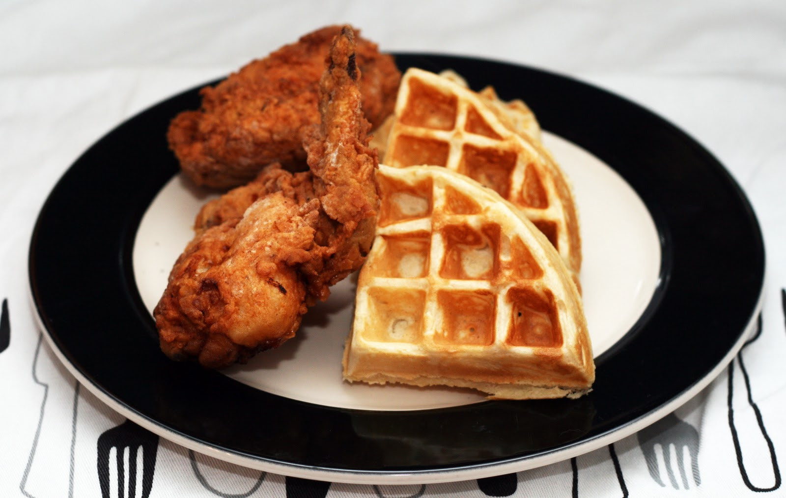 Chicken And Waffles
 Chicken & Waffles ⋆ Coconut & Lime