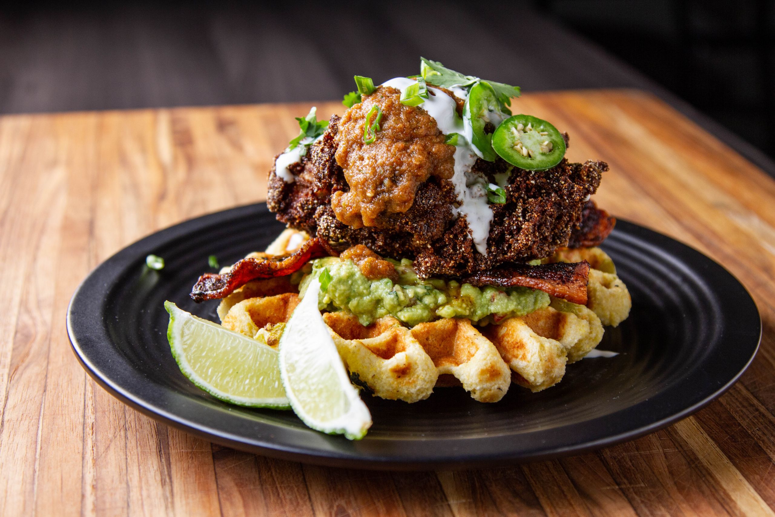 Chicken And Waffles
 Chicken and Waffles Key Temps for Perfection