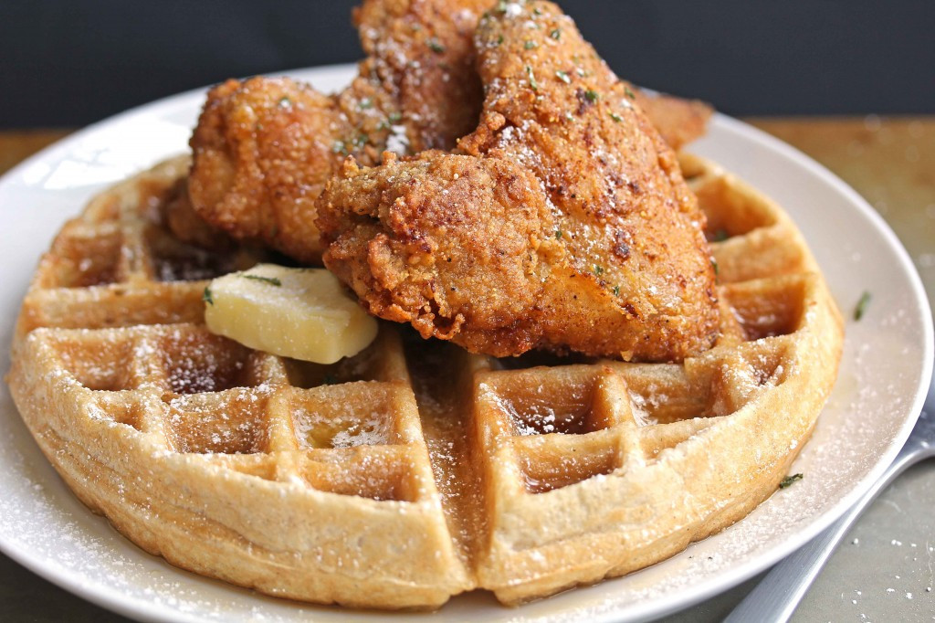 Chicken And Waffles
 Homemade Chicken and Waffles Grandbaby Cakes