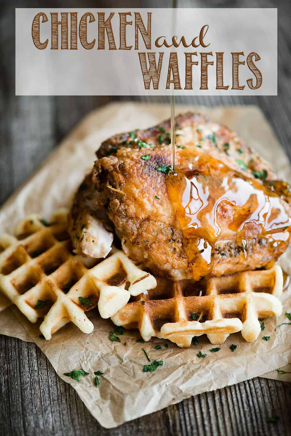 Chicken And Waffles
 Homemade Chicken and Waffles