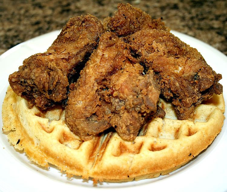 Chicken And Waffles Indianapolis
 Chicken and Waffles at His Place Eatery 3709 N Shadeland
