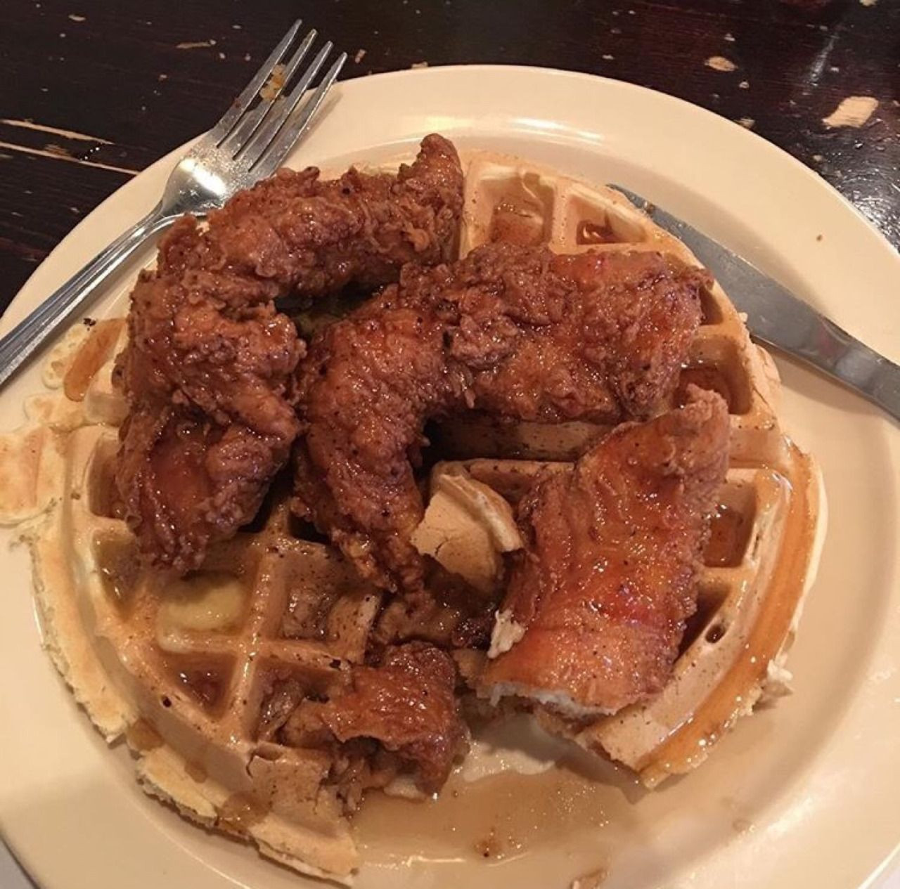 Chicken And Waffles Indianapolis
 Maxine’s Chicken & Waffles IG