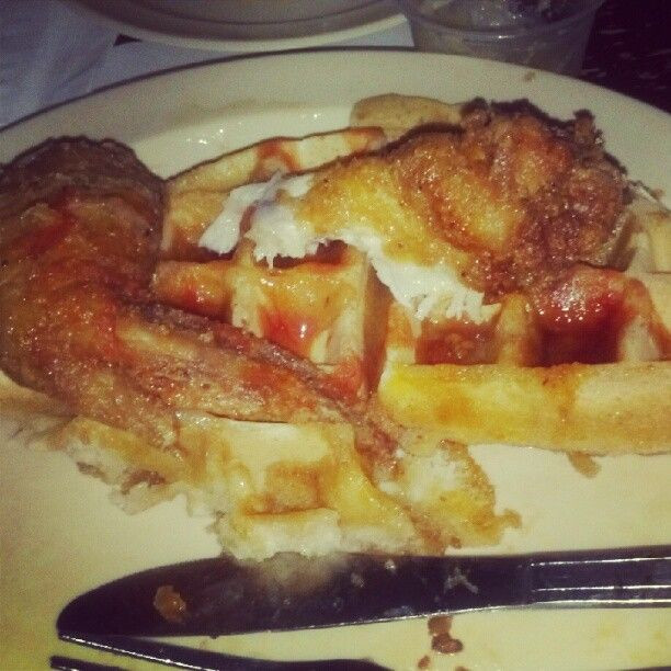 Chicken And Waffles Indianapolis
 Maxines Chicken & Waffles Instagram photo by rinnis85 via