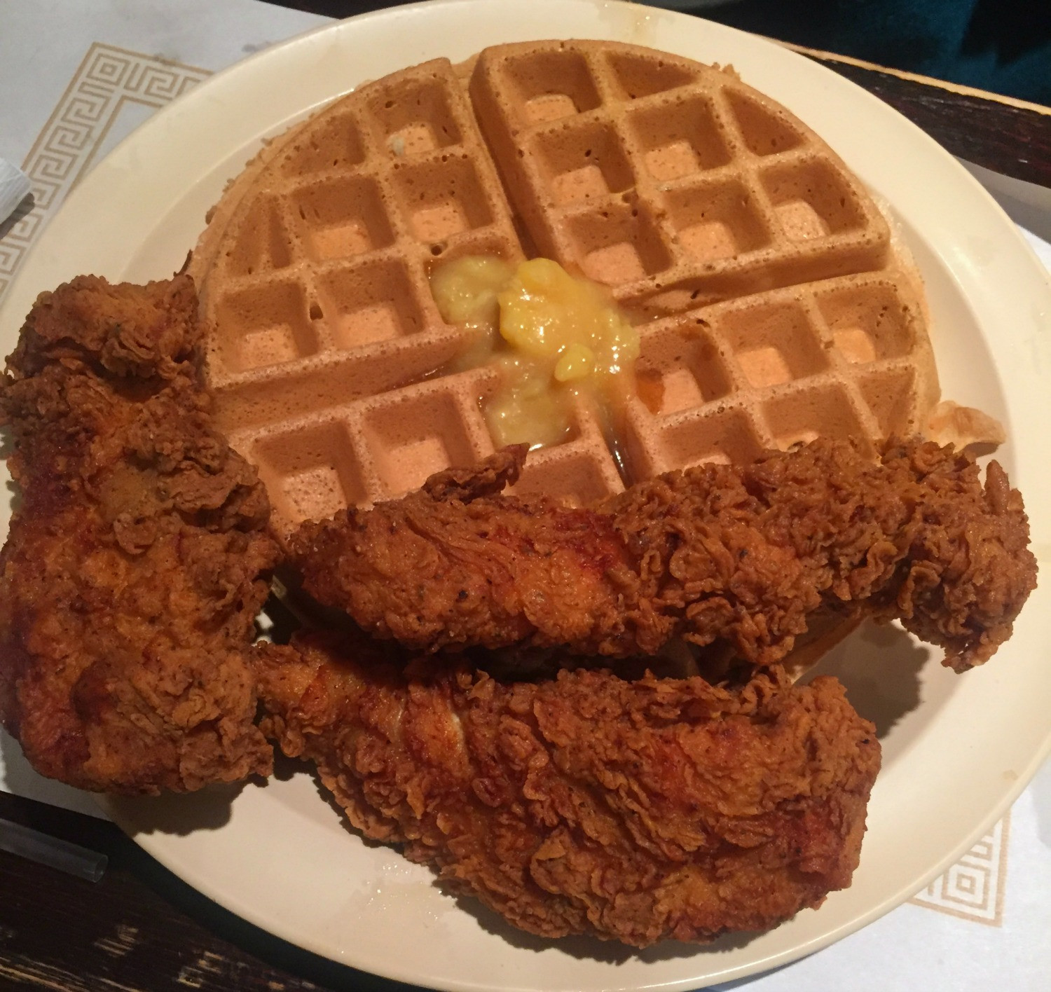 Chicken And Waffles Indianapolis
 Restaurant Review Maxine s Chicken & Waffles