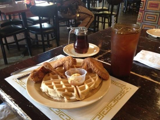 Chicken And Waffles Indianapolis
 Maxine s Chicken & Waffles Indianapolis Downtown