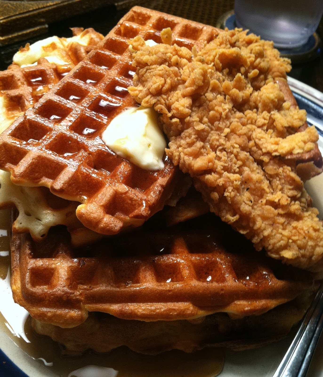 Chicken And Waffles
 Chicken and Waffles – Urban Mogul Life