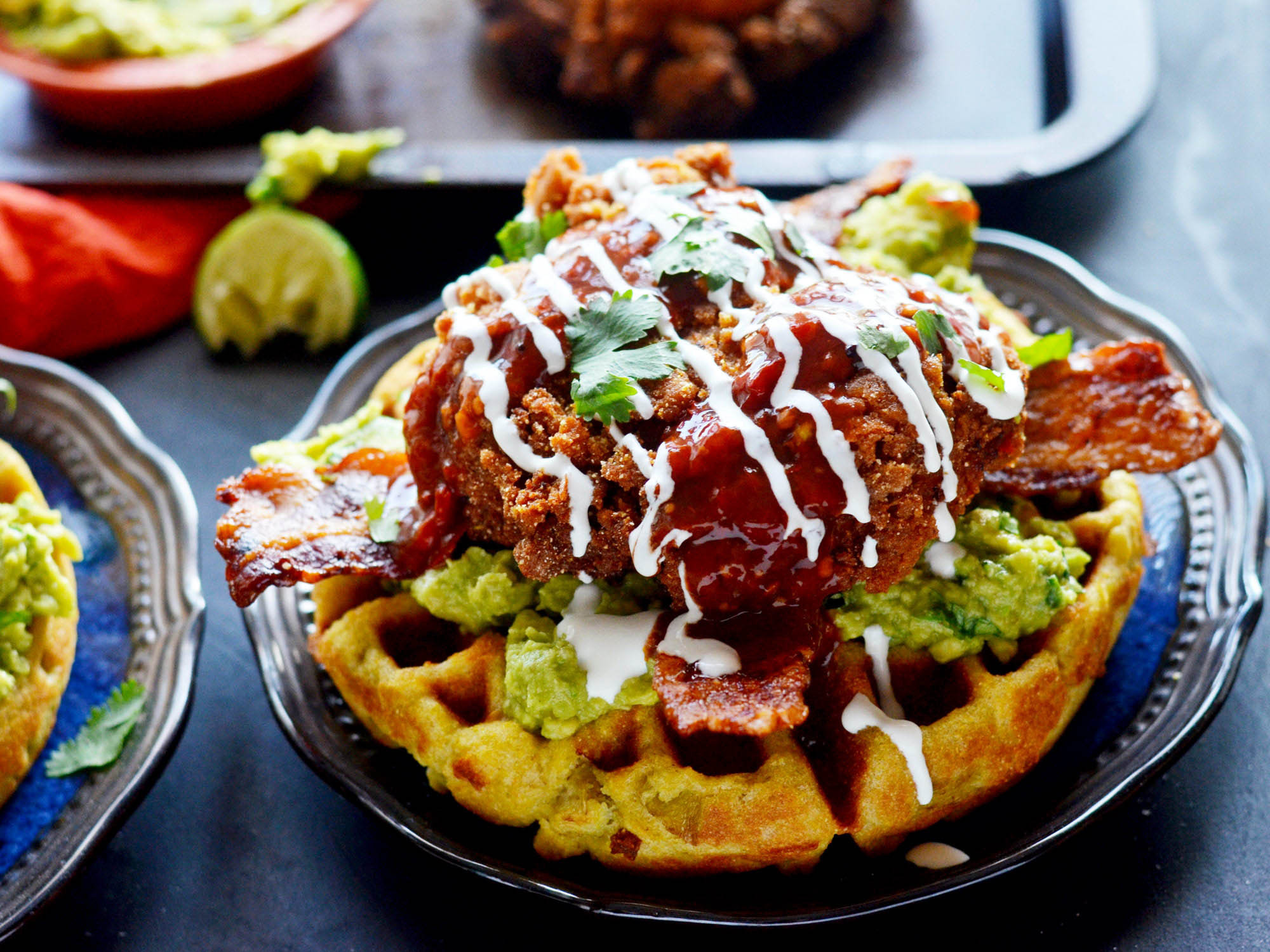 Chicken And Waffles
 18 Breakfast Recipes That Make Great Dinners Too