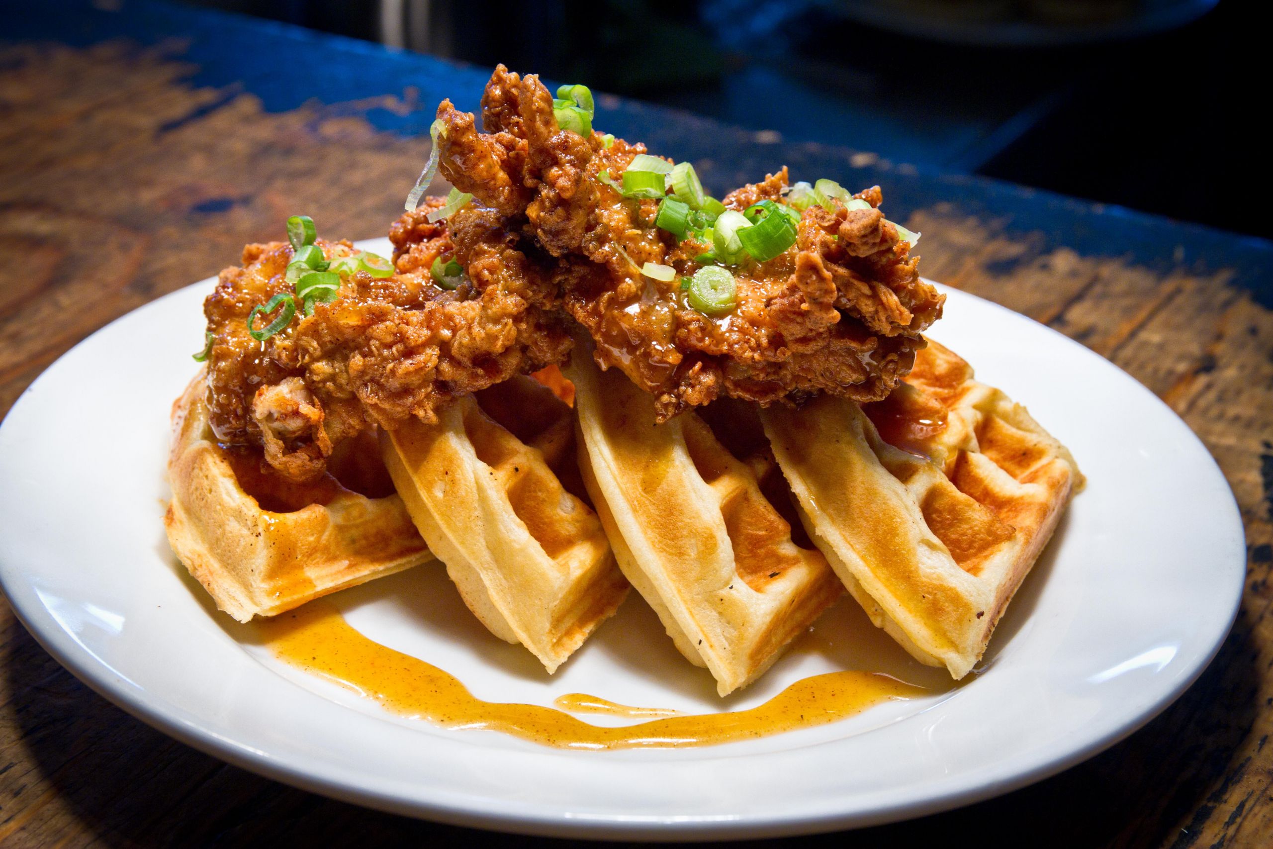 Chicken And Waffles
 food and culture