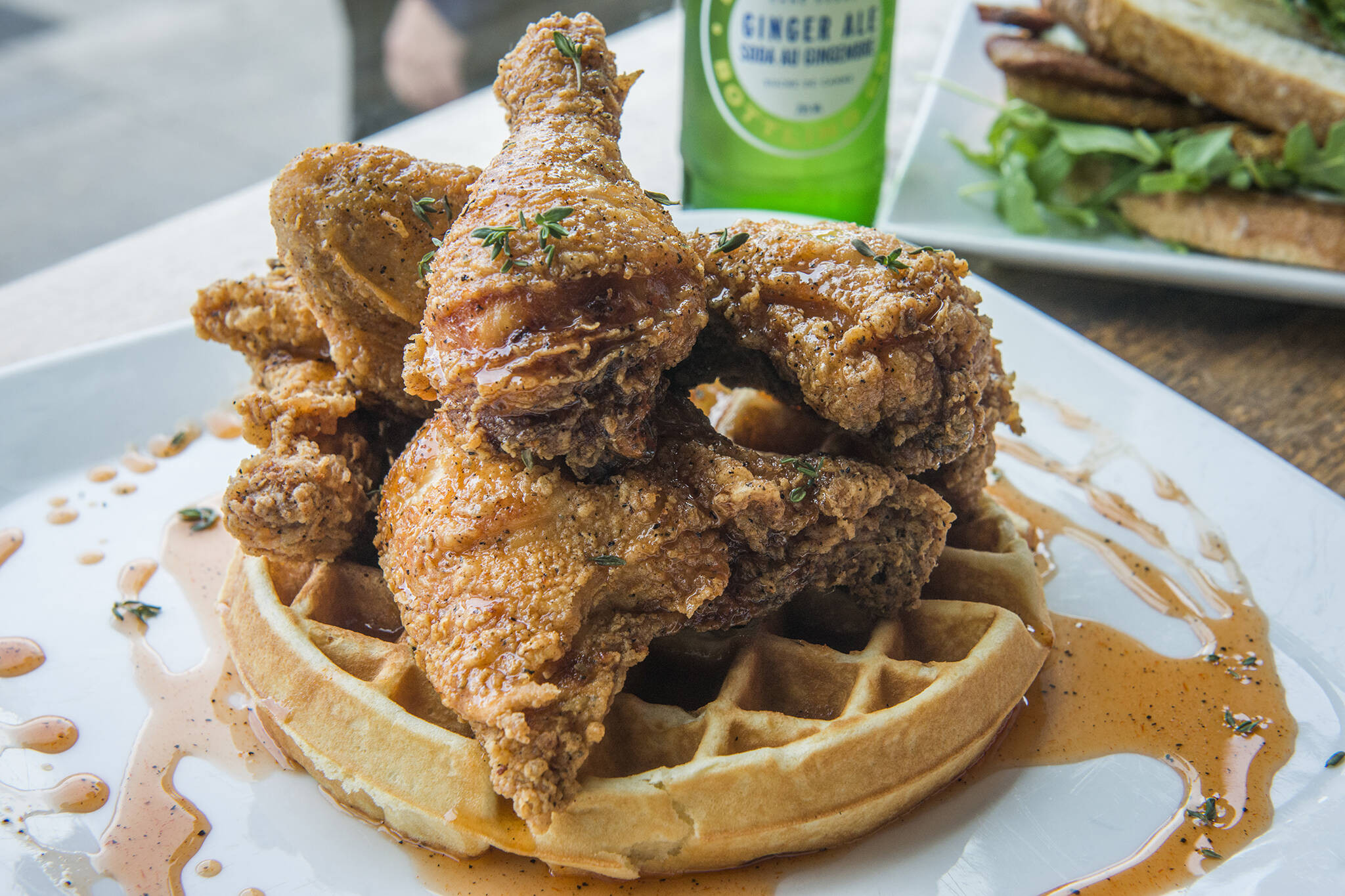 Chicken And Waffles
 The top 10 chicken and waffles in Toronto
