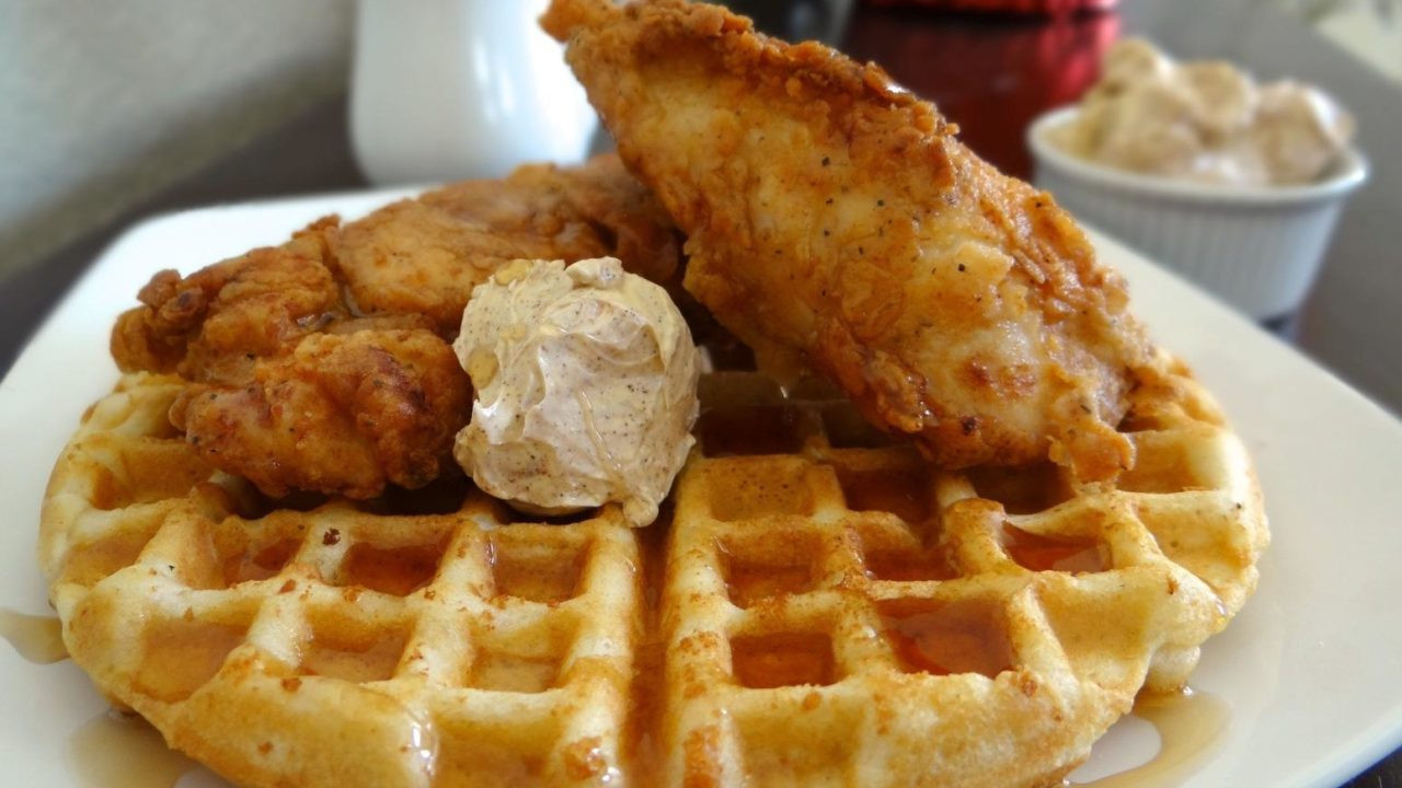 Chicken And Waffles
 Chicken and Waffles TotallyChefs