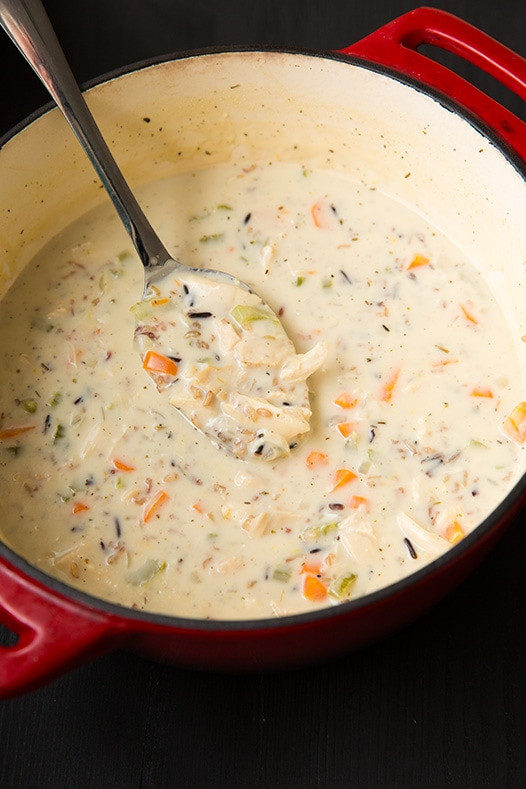 Chicken And Wild Rice Soup
 Creamy Chicken and Wild Rice Soup Cooking Classy
