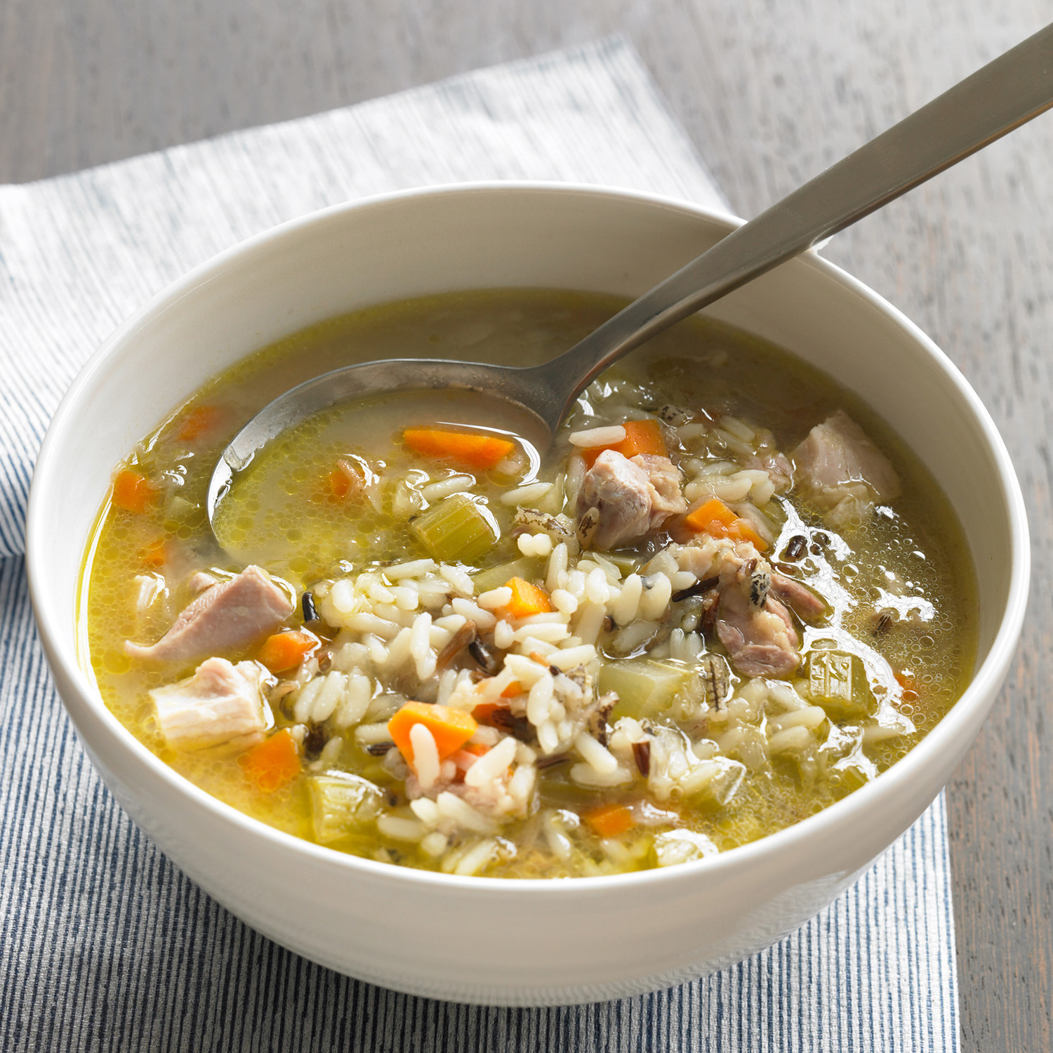 Chicken And Wild Rice Soup Recipe
 Chicken and Wild Rice Soup Recipe