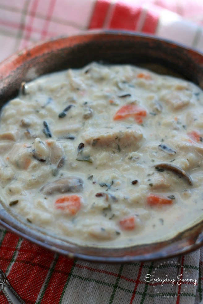 Chicken And Wild Rice Soup Recipe
 INSTANT POT CREAMY CHICKEN AND WILD RICE SOUP