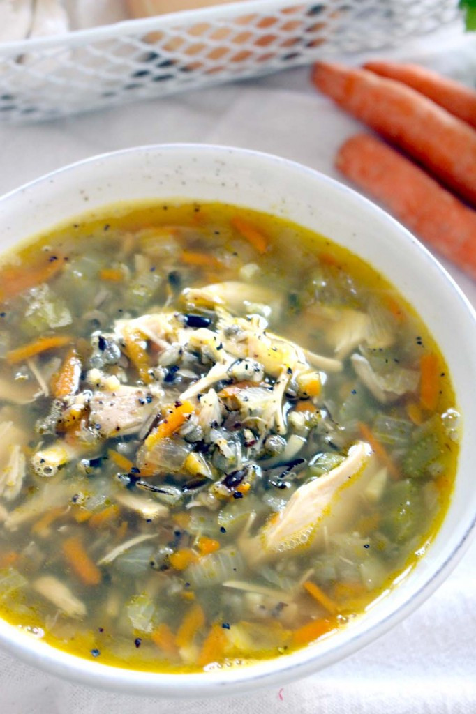 Chicken And Wild Rice Soup Recipe
 Chicken and Wild Rice Soup