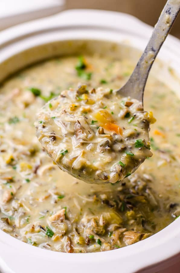Chicken And Wild Rice Soup Recipe
 Healthy Chicken Wild Rice Soup iFOODreal Healthy