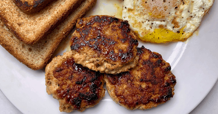 Chicken Breakfast Recipes
 Homemade Chicken Breakfast Sausage 60 Calories & 0