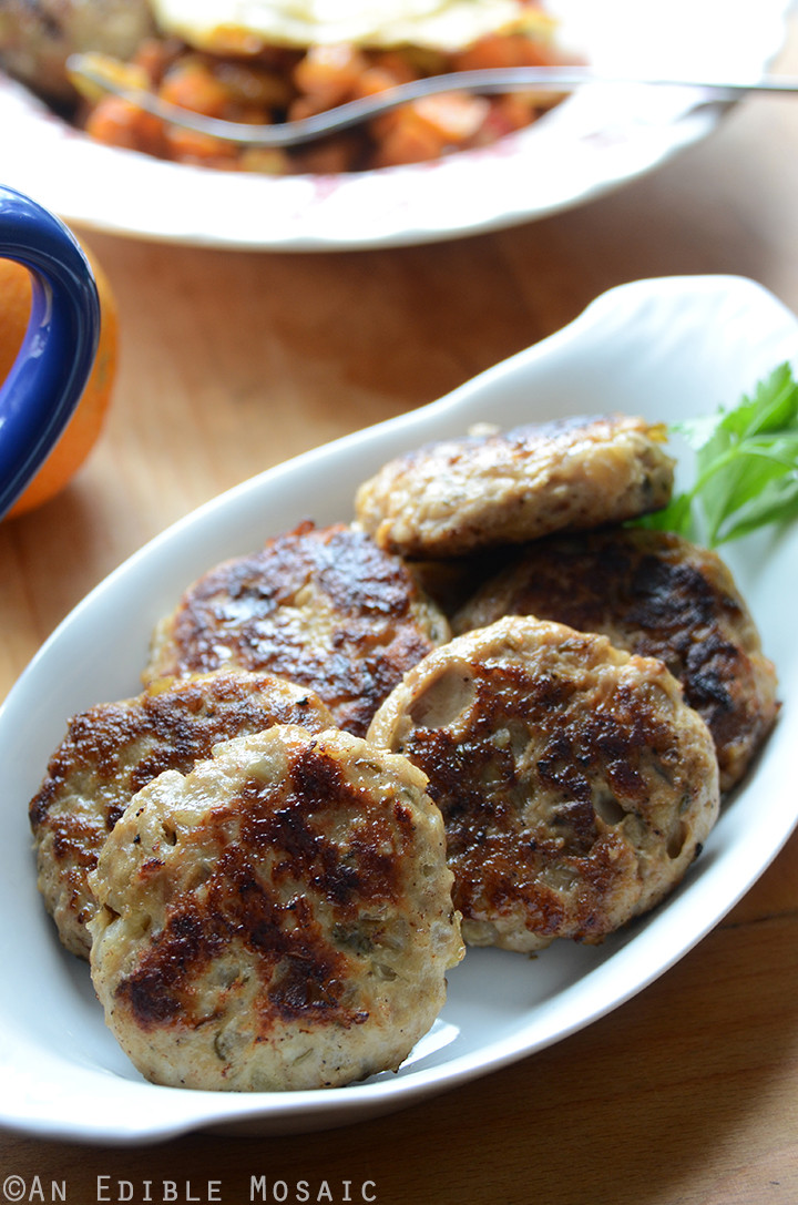 Chicken Breakfast Sausage
 10 Perfect Breakfast Recipe Ideas for Christmas Morning