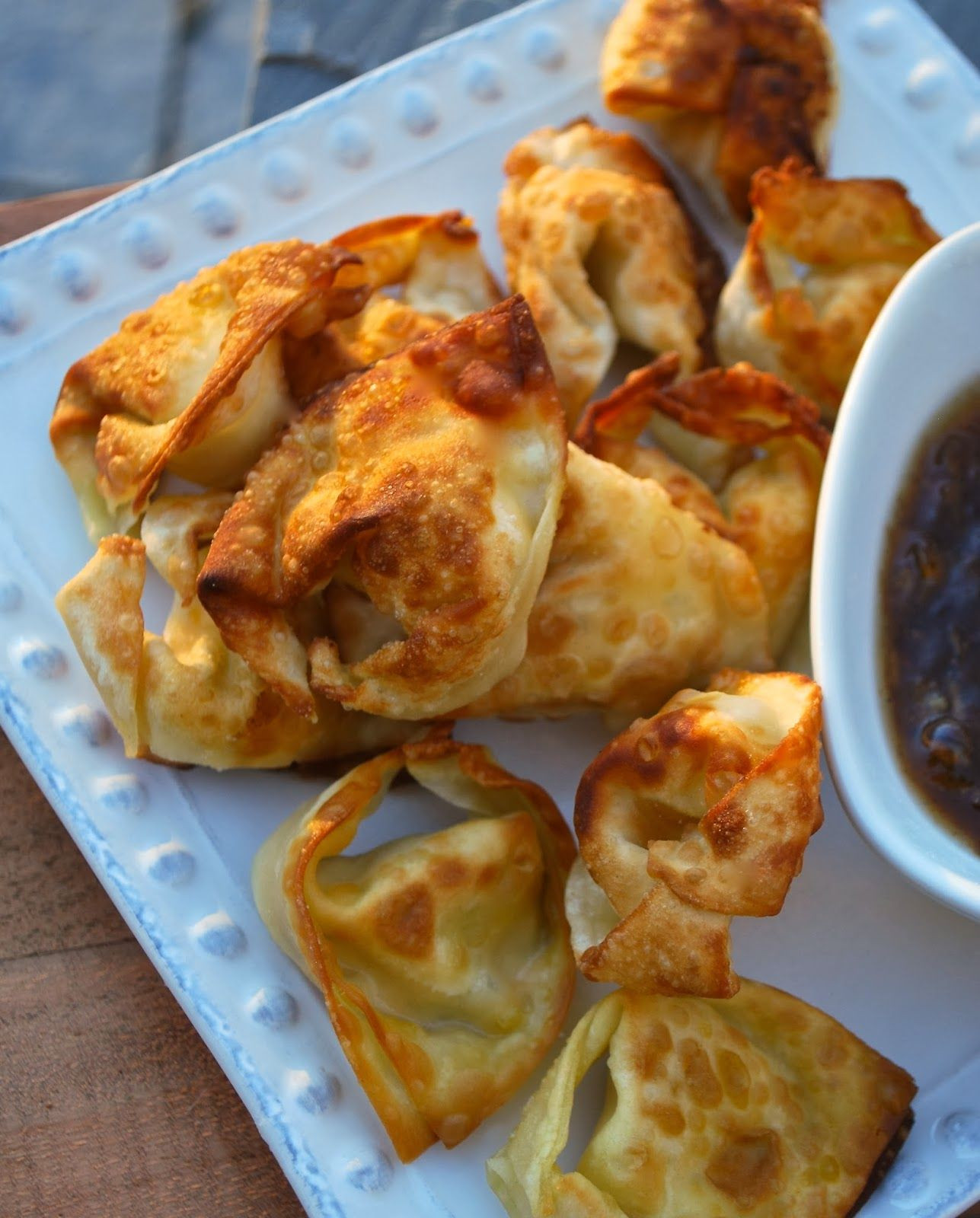 Chicken Breast Appetizers
 Smoked Wonton Ranch Chicken Appetizers RECIPE