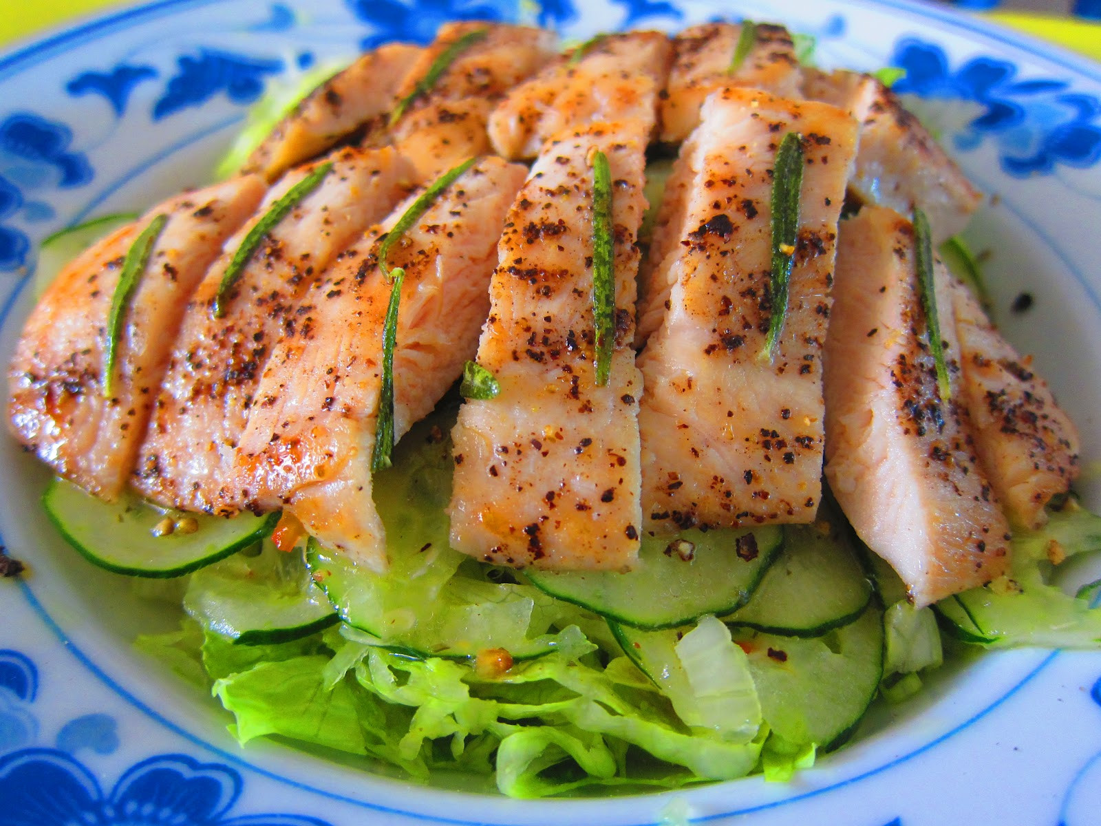 Chicken Breast For Salad
 PapaCheong s 拿手好菜 Grilled Chicken Breast Salad
