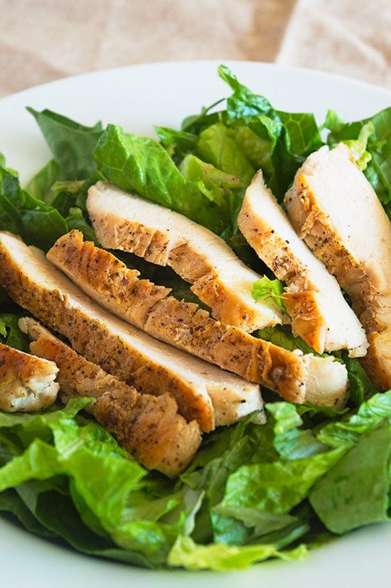 Chicken Breast For Salad
 How to Cook Perfect Chicken Breasts for Salads and