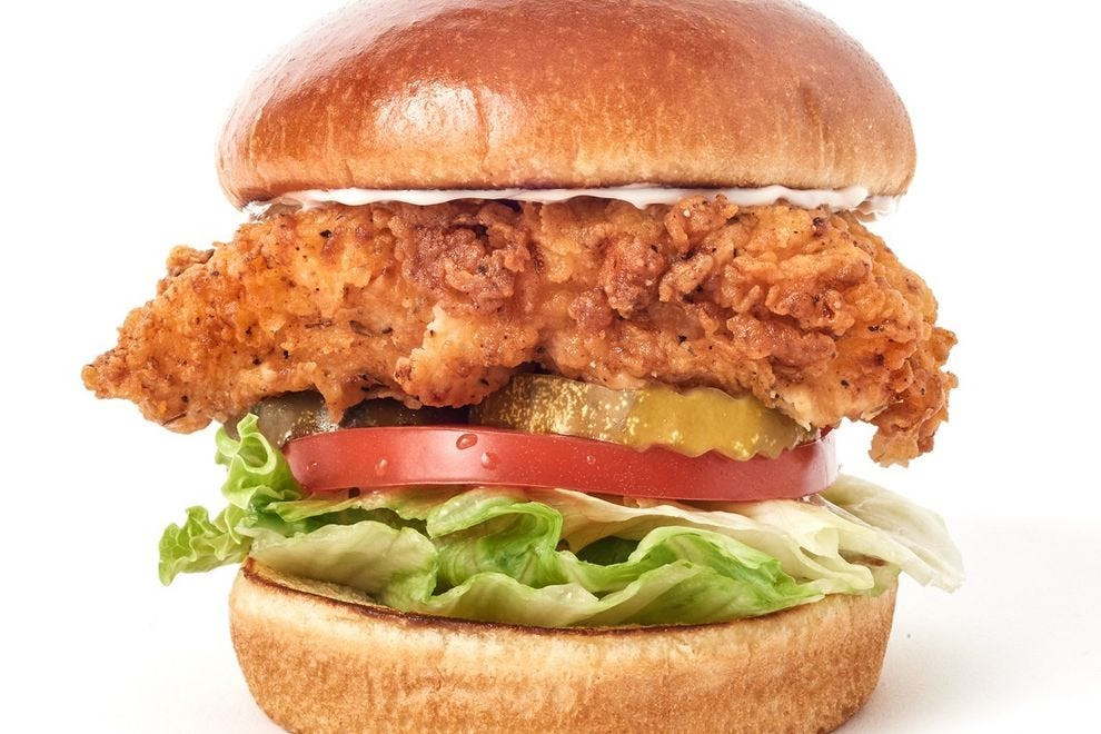 Chicken Breast Sandwiches
 Best Fried Chicken Sandwich in Georgia Winners 2017