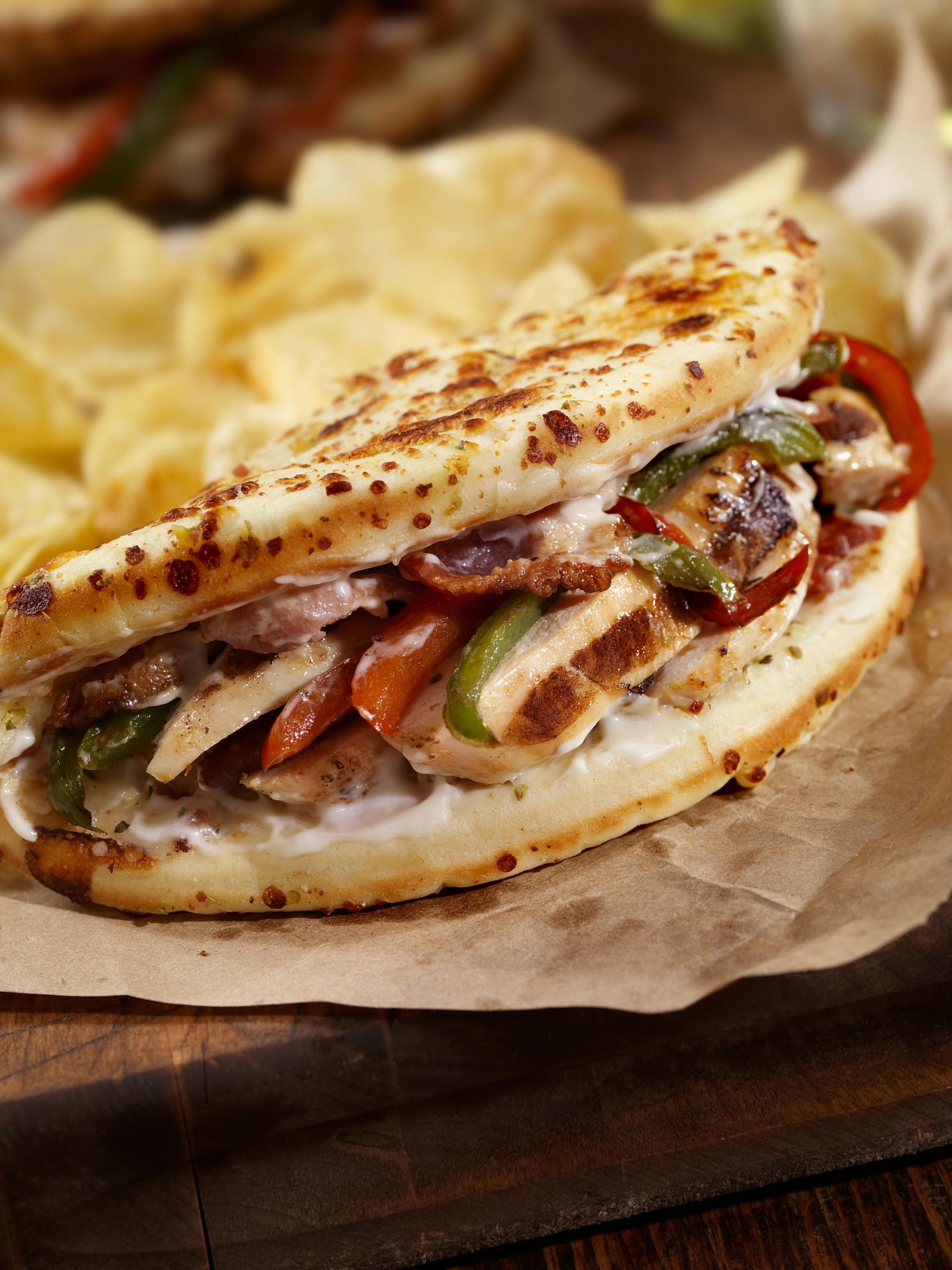 Chicken Breast Sandwiches
 Chicken Breast Sandwiches with Roasted Peppers Recipe